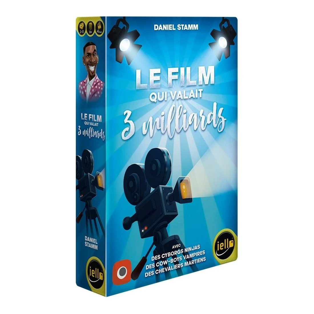 Le Film Qui Valait 3 Milliards - Iello 3 Le Film Qui Valait 3 Milliards - Iello