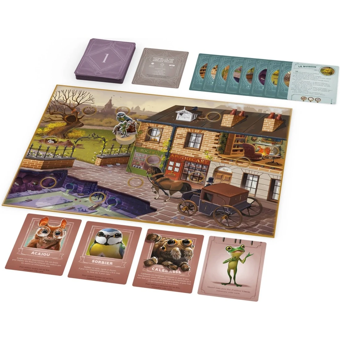 Les Animaux De Baker Street - Iello 4 Les Animaux De Baker Street - Iello – Image 2