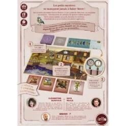 Les Animaux De Baker Street - Iello 7 Les Animaux De Baker Street - Iello -Les Amis Ludiques Soldes iello les animaux de baker street 9782492525087 2