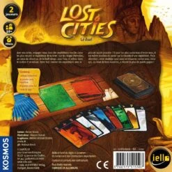 Lost Cities - Le Duel - Iello -Les Amis Ludiques Soldes iello lost cities le duel 3760175515507 2