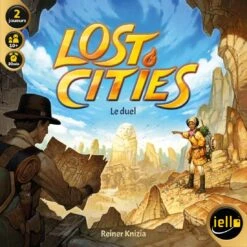 Lost Cities - Le Duel - Iello -Les Amis Ludiques Soldes iello lost cities le duel 3760175515507 3