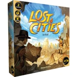Lost Cities - Le Duel - Iello -Les Amis Ludiques Soldes iello lost cities le duel 3760175515507 5
