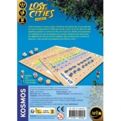 Lost Cities - Roll & Write - Iello -Les Amis Ludiques Soldes iello lost cities roll write 3701551700582 3