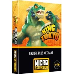 Micro Extension : King Of Tokyo - Encore Plus Méchant - Iello -Les Amis Ludiques Soldes iello micro extension king of tokyo encore plus mechant 3760175518867 2