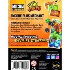 Micro Extension : King Of Tokyo - Encore Plus Méchant - Iello