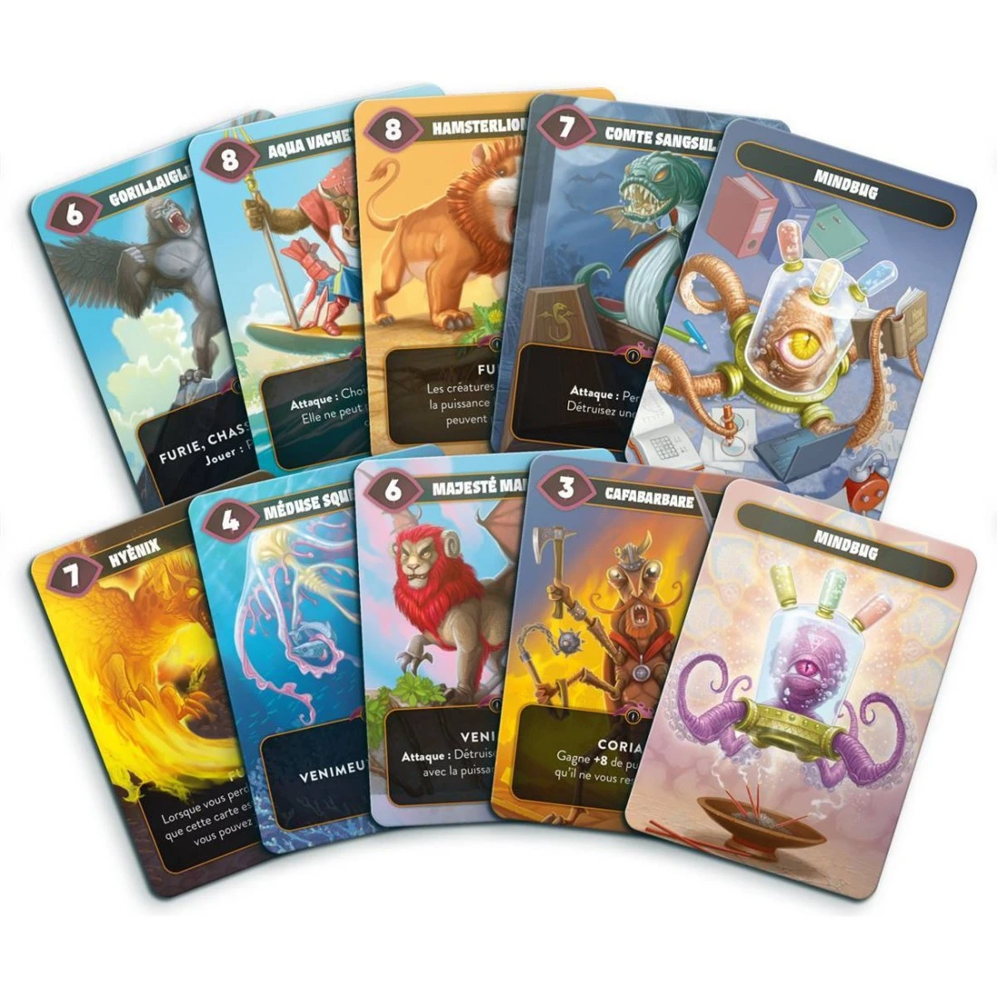 Nouveaux Serviteurs - Mindbug - Ext. - Iello 4 Nouveaux Serviteurs - Mindbug - Ext. - Iello – Image 2