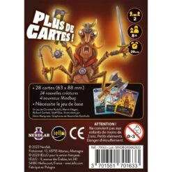 Nouveaux Serviteurs - Mindbug - Ext. - Iello 7 Nouveaux Serviteurs - Mindbug - Ext. - Iello -Les Amis Ludiques Soldes iello nouveaux serviteurs mindbug ext 3701551701633 2