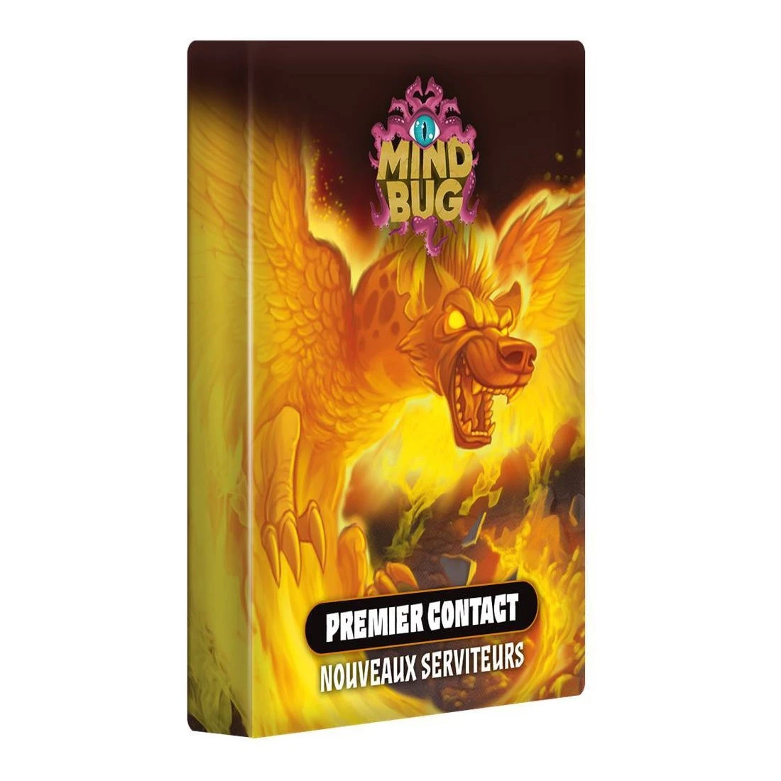 Nouveaux Serviteurs - Mindbug - Ext. - Iello 3 Nouveaux Serviteurs - Mindbug - Ext. - Iello