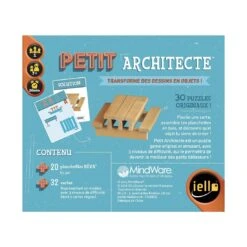 Petit Architecte - Kéva - Iello -Les Amis Ludiques Soldes iello petit architecte keva 3760175516443 5