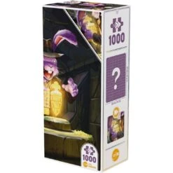 Puzzle 1000 Pièces : Twist : Bunny Kingdom Explorer - Iello