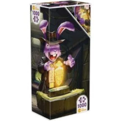 Puzzle 1000 Pièces : Twist : Bunny Kingdom Explorer - Iello -Les Amis Ludiques Soldes iello puzzle 1000 pieces twist bunny kingdom explorer 3760175519826 3