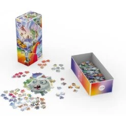 Puzzle 1000 Pièces : Twist : Bunny Kingdom In The Sky - Iello -Les Amis Ludiques Soldes iello puzzle 1000 pieces twist bunny kingdom in the sky 3760175519819 2