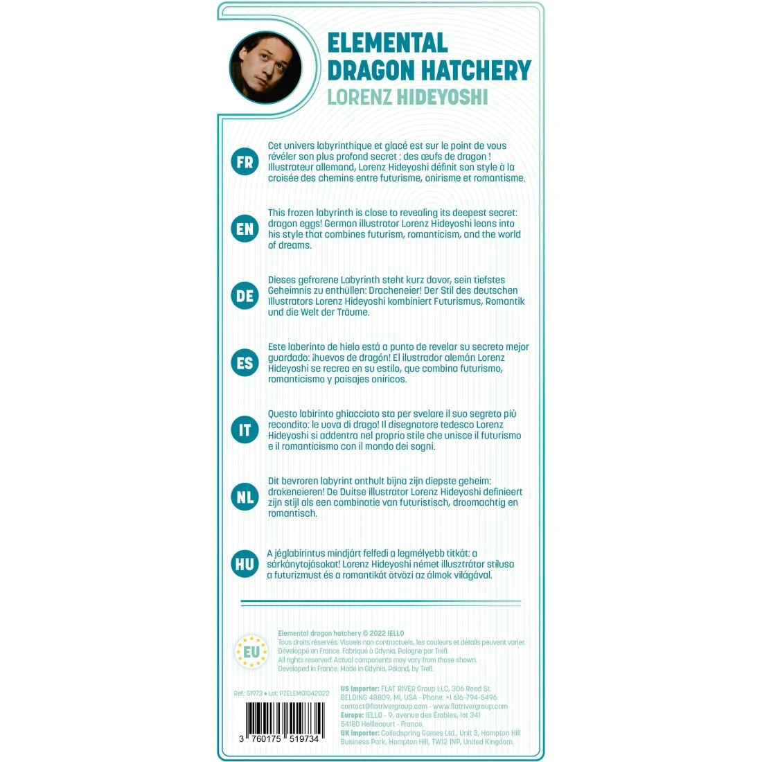 Puzzle 1000 Pièces : Universe : Elemental Dragon Hatchery - Iello 4 Puzzle 1000 Pièces : Universe : Elemental Dragon Hatchery - Iello – Image 2