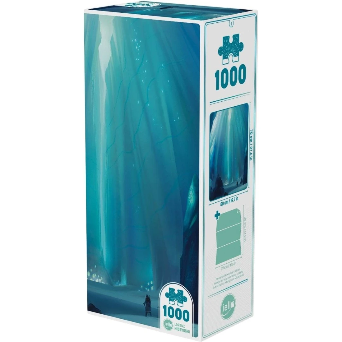 Puzzle 1000 Pièces : Universe : Elemental Dragon Hatchery - Iello 3 Puzzle 1000 Pièces : Universe : Elemental Dragon Hatchery - Iello