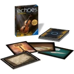 Ravensburger - Echoes - Le Violon - Iello -Les Amis Ludiques Soldes iello ravensburger echoes le violon 4005556209439 2