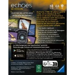 Ravensburger - Echoes - Le Violon - Iello -Les Amis Ludiques Soldes iello ravensburger echoes le violon 4005556209439 3