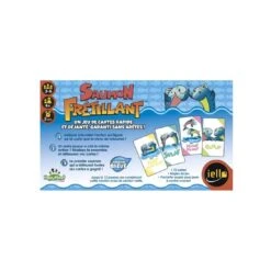 Saumon Frétillant - Bleu - Iello -Les Amis Ludiques Soldes iello saumon fretillant bleu 3760175517006 2