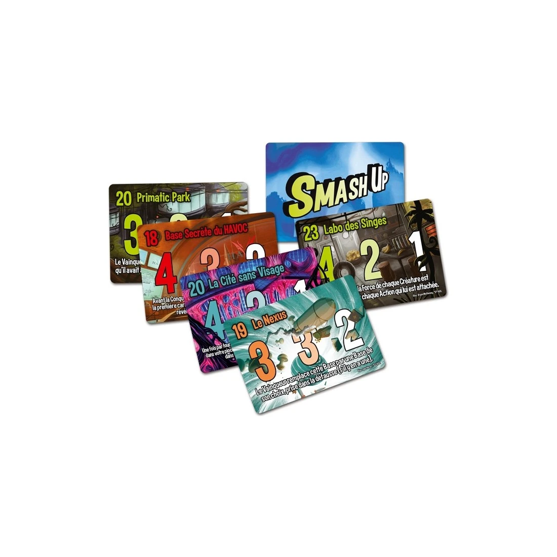 Smash Up - Séries B - Iello 3 Smash Up - Séries B - Iello – Image 2