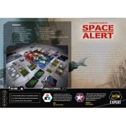 Space Alert - Iello -Les Amis Ludiques Soldes iello space alert 3760175510069 3