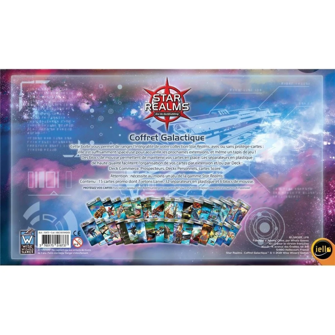Star Realms - Coffret Galactique - Iello 5 Star Realms - Coffret Galactique - Iello – Image 3