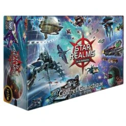 Star Realms - Coffret Galactique - Iello 9 Star Realms - Coffret Galactique - Iello -Les Amis Ludiques Soldes iello star realms coffret galactique 3760175518737 3