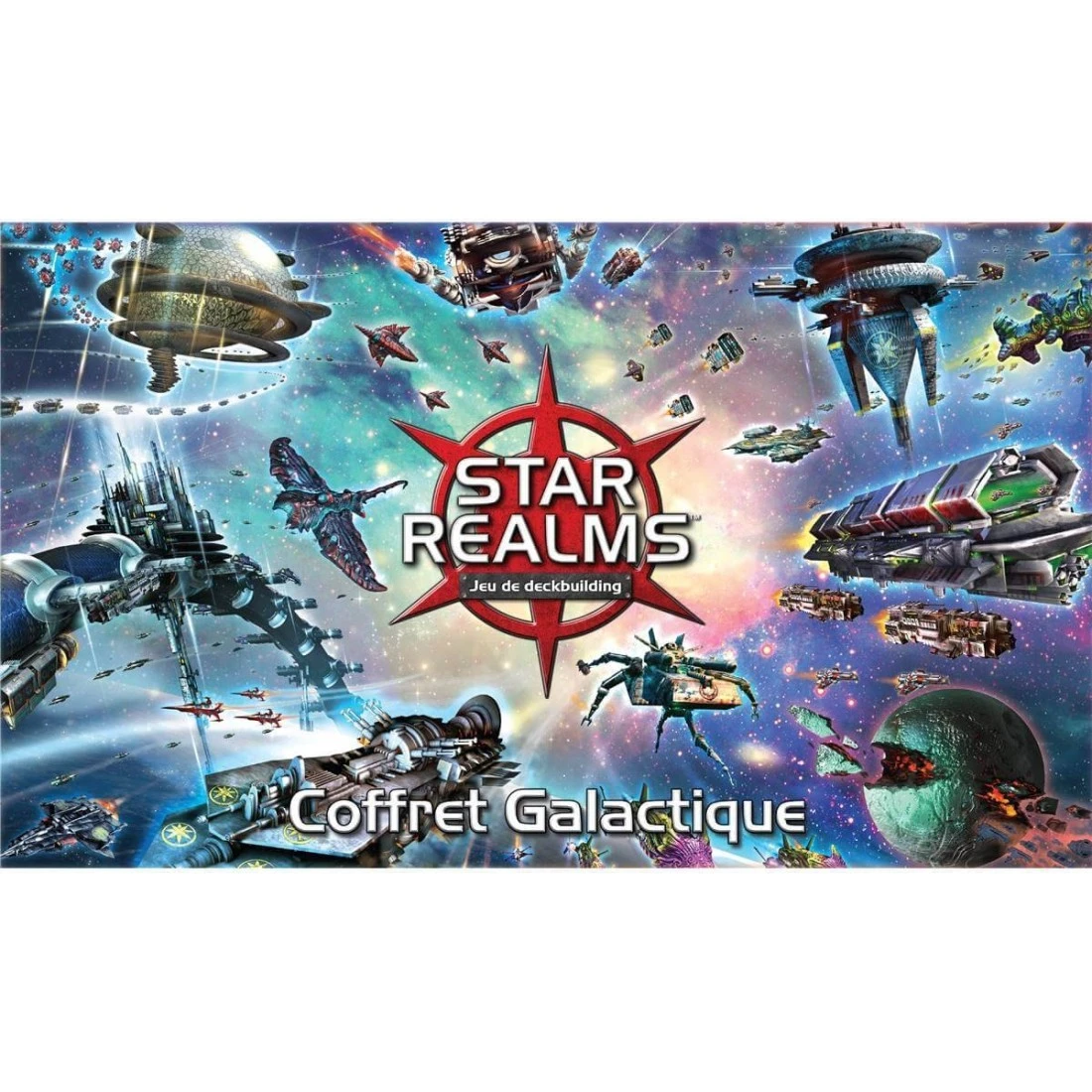 Star Realms - Coffret Galactique - Iello 3 Star Realms - Coffret Galactique - Iello