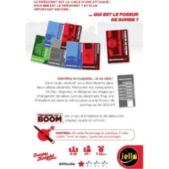 Two Rooms And A Boom - Rouge - Iello -Les Amis Ludiques Soldes iello two rooms and a boom rouge 3760175519642 2