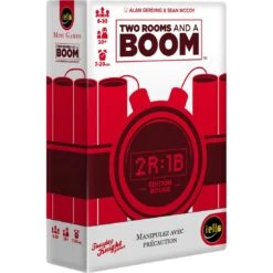 Two Rooms And A Boom - Rouge - Iello