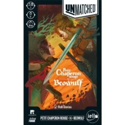Unmatched : Petit Chaperon Rouge - Cartes Promo Foil - Iello -Les Amis Ludiques Soldes iello unmatched petit chaperon rouge cartes promo foil 3760175518935 2