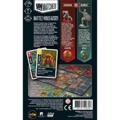 Unmatched : Petit Chaperon Rouge - Cartes Promo Foil - Iello -Les Amis Ludiques Soldes iello unmatched petit chaperon rouge cartes promo foil 3760175518935 4