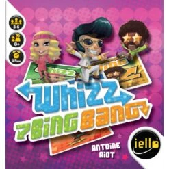 Whizz Bing Bang - Iello -Les Amis Ludiques Soldes iello whizz bing bang 3760175510359 3