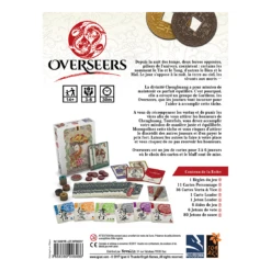 Overseers - Igiari -Les Amis Ludiques Soldes igiari overseers 3558380046486 8
