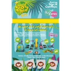 Jeu De Société : Jungle Speed Kids - IlluGames -Les Amis Ludiques Soldes illugames jeu de societe jungle speed kids 3558380074212 1