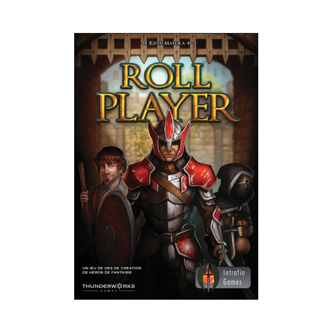Roll Player - Intrafin 3 Roll Player - Intrafin