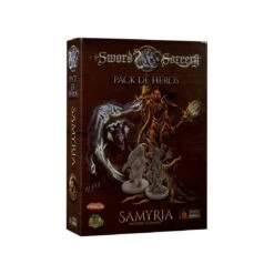 Sword And Sorcery - Pack De Héros - Samyria Vf - Intrafin