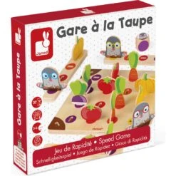 Gare A La Taupe - Janod 11 Gare A La Taupe - Janod -Les Amis Ludiques Soldes janod gare a la taupe 3700217382469 2