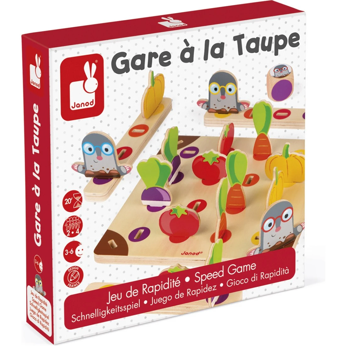 Gare A La Taupe - Janod 5 Gare A La Taupe - Janod – Image 3