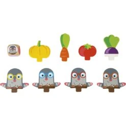 Gare A La Taupe - Janod 13 Gare A La Taupe - Janod -Les Amis Ludiques Soldes janod gare a la taupe 3700217382469 4