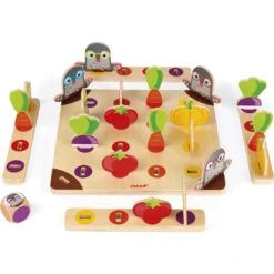 Gare A La Taupe - Janod 15 Gare A La Taupe - Janod -Les Amis Ludiques Soldes janod gare a la taupe 3700217382469 6