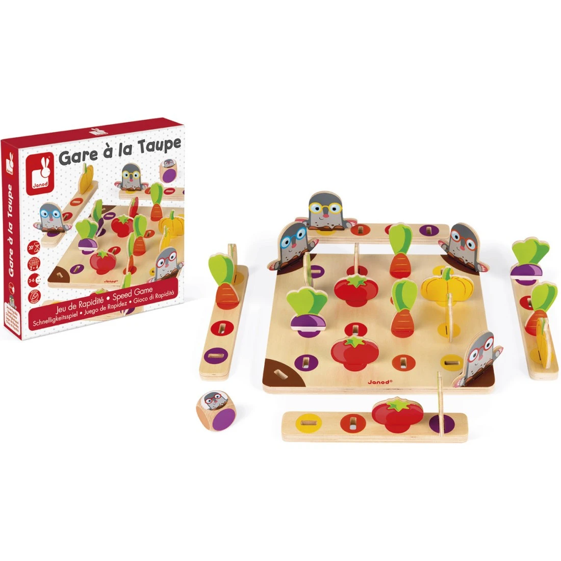 Gare A La Taupe - Janod 3 Gare A La Taupe - Janod