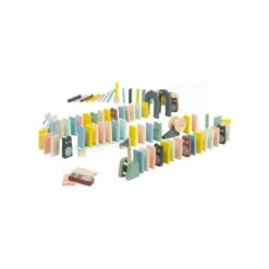 Janod - Dominos Sweet Cocoon -Les Amis Ludiques Soldes janod janod dominos sweet cocoon 3700217344047 10