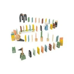 Janod - Dominos Sweet Cocoon -Les Amis Ludiques Soldes janod janod dominos sweet cocoon 3700217344047 11