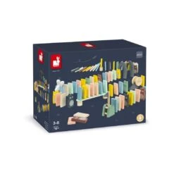 Janod - Dominos Sweet Cocoon -Les Amis Ludiques Soldes janod janod dominos sweet cocoon 3700217344047 13