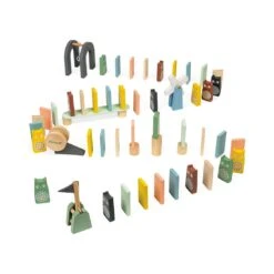 Janod - Dominos Sweet Cocoon -Les Amis Ludiques Soldes janod janod dominos sweet cocoon 3700217344047 7