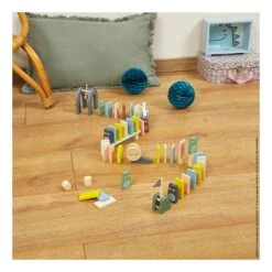 Janod - Dominos Sweet Cocoon -Les Amis Ludiques Soldes janod janod dominos sweet cocoon 3700217344047 8