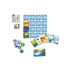 Jeu Chasse Au Trésor - Autour Du Monde - Janod -Les Amis Ludiques Soldes janod jeu chasse au tresor autour du monde 3700217324483 1