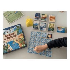 Jeu Chasse Au Trésor - Autour Du Monde - Janod -Les Amis Ludiques Soldes janod jeu chasse au tresor autour du monde 3700217324483 2