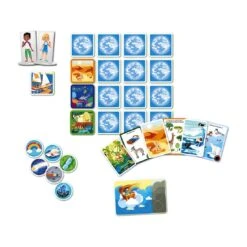 Jeu Chasse Au Trésor - Autour Du Monde - Janod -Les Amis Ludiques Soldes janod jeu chasse au tresor autour du monde 3700217324483 3