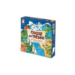Jeu Chasse Au Trésor - Autour Du Monde - Janod -Les Amis Ludiques Soldes janod jeu chasse au tresor autour du monde 3700217324483 5