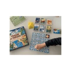 Jeu Chasse Au Trésor - Autour Du Monde - Janod -Les Amis Ludiques Soldes janod jeu chasse au tresor autour du monde 3700217324483 7